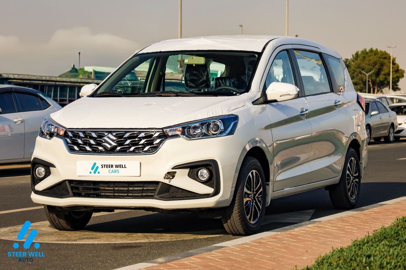 سوزوكي ايرتيغا GLX 2026 | GCC Specs | 7-Seater Comfort | Petrol AT | 6 Airbags | Best Price