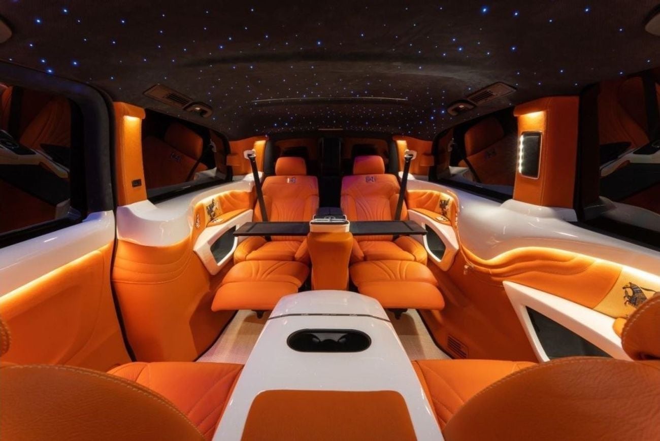 Mercedes Benz V300 AVANTGARDE ERTEX LUXURY CAR DESIGN CO.