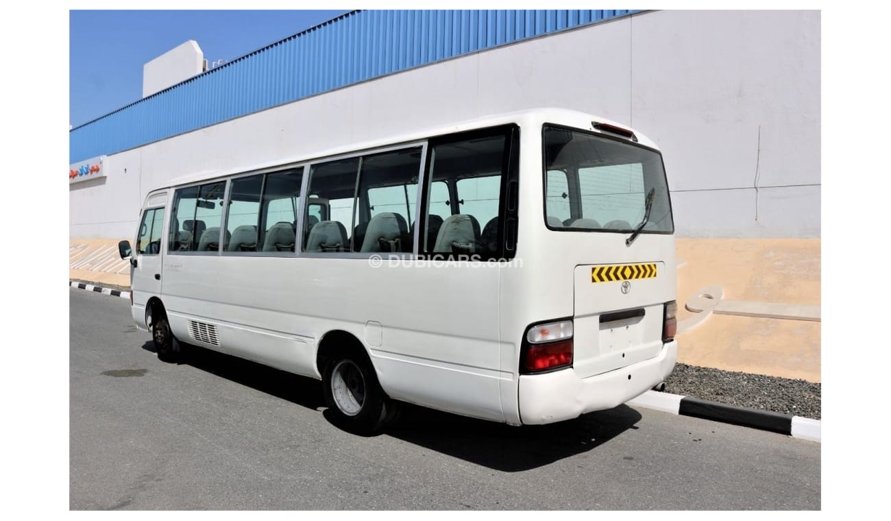 Toyota Coaster TOYOTA COASTER 2007 DIESEL 30 SEATS