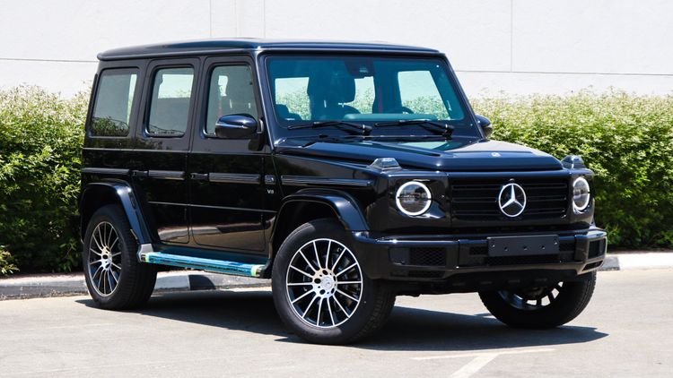 New Mercedes Benz G Class For Sale In Dubai Uae Dubicars Com