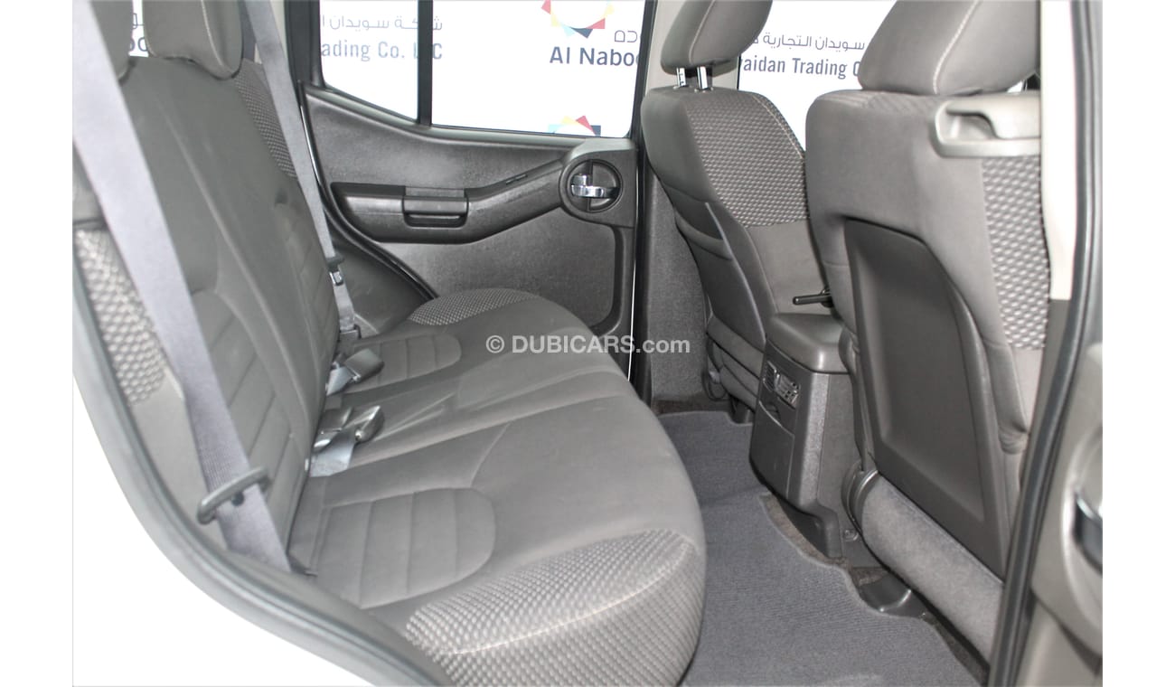 نيسان إكستيرا 4.0L V6 4WD OFF ROAD 2015 GCC