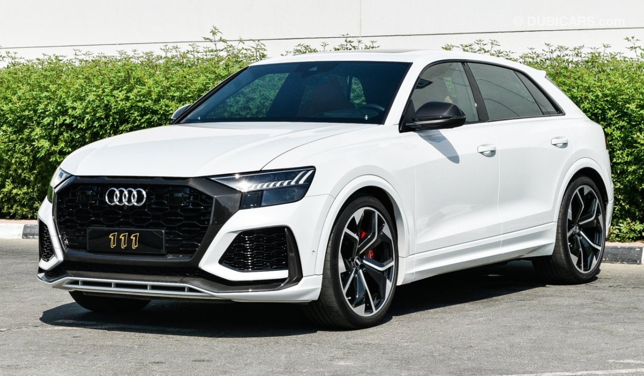 Audi RS Q8 / Warranty and Service Contract / GCC Specifications