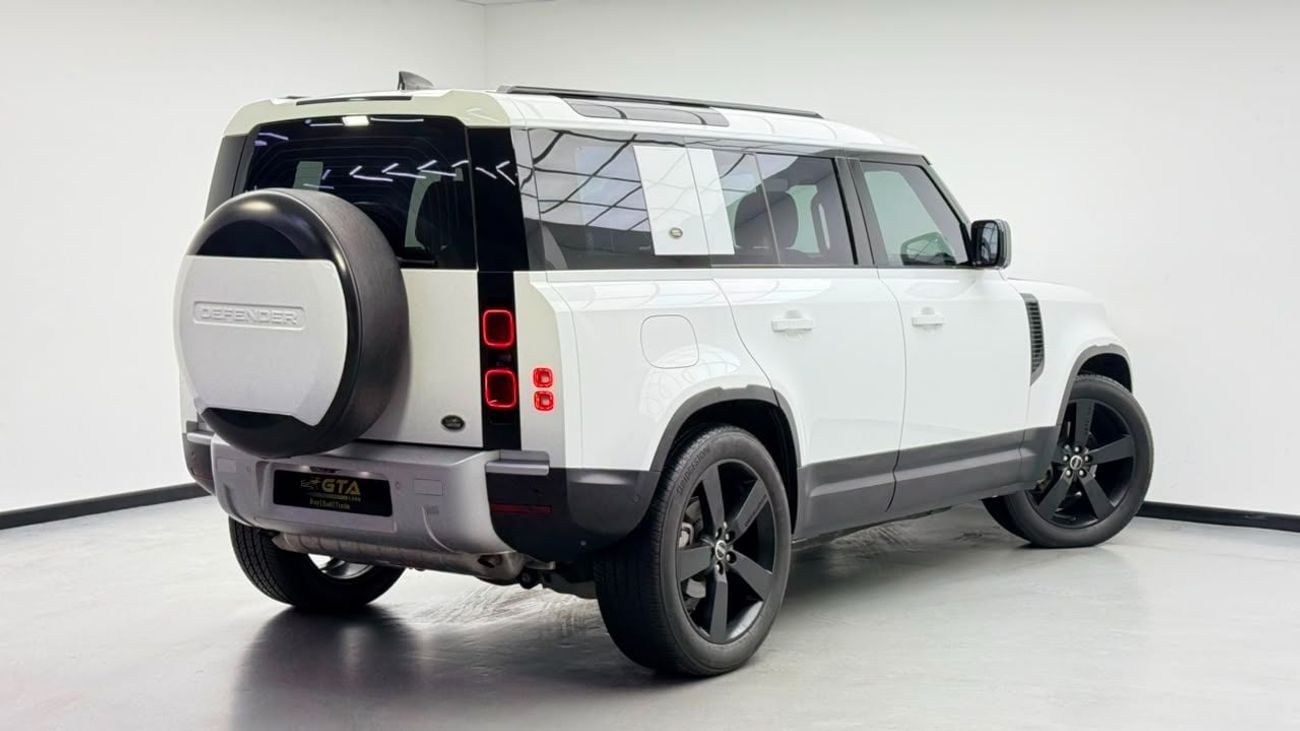 Land Rover Defender 2022 Land Rover Defender 110 S P300, 2026 LR Warranty, Full LR Service History, Fully Loaded, GCC