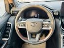 تويوتا لاند كروزر TOYOTA LC 300 VX 3.5L PTR GCC A/T F/O BLACK 2025