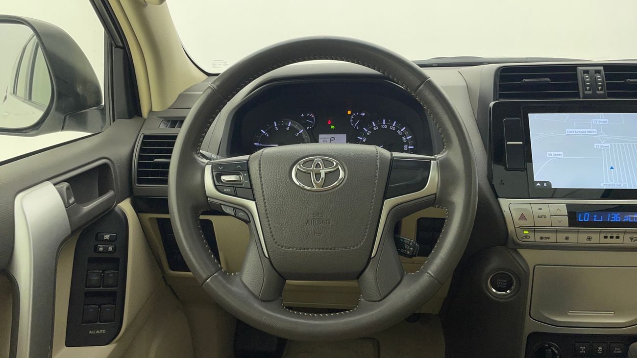 تويوتا برادو GXR 4 | بدون دفعة مقدمة | اختبار القيادة في المنزل