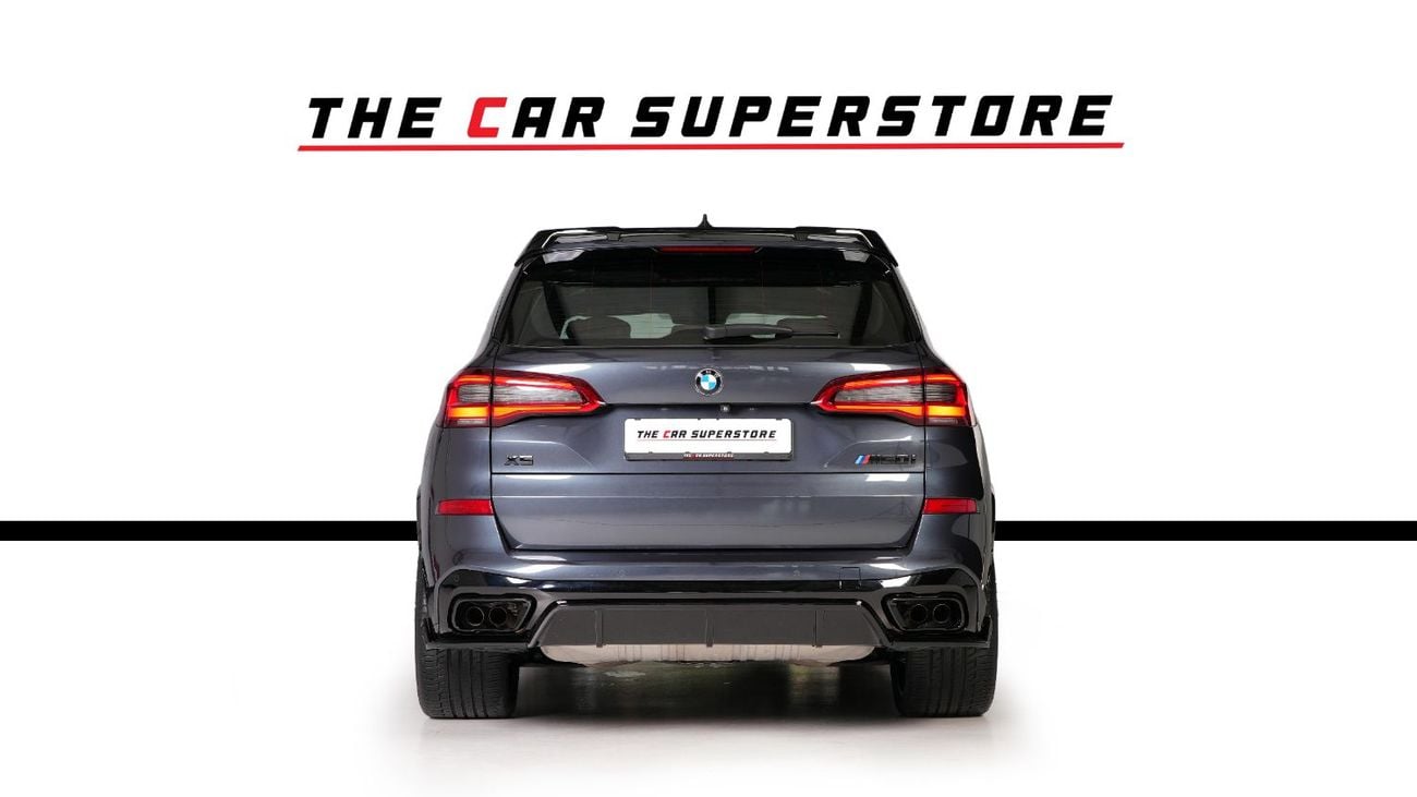 BMW X5 M50i 4.4L AGMC Full Service History-BMW Individual Interior-Aero Dynamic Package