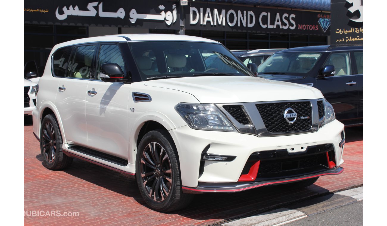 Nissan Patrol (2018) NISMO V8 GCC