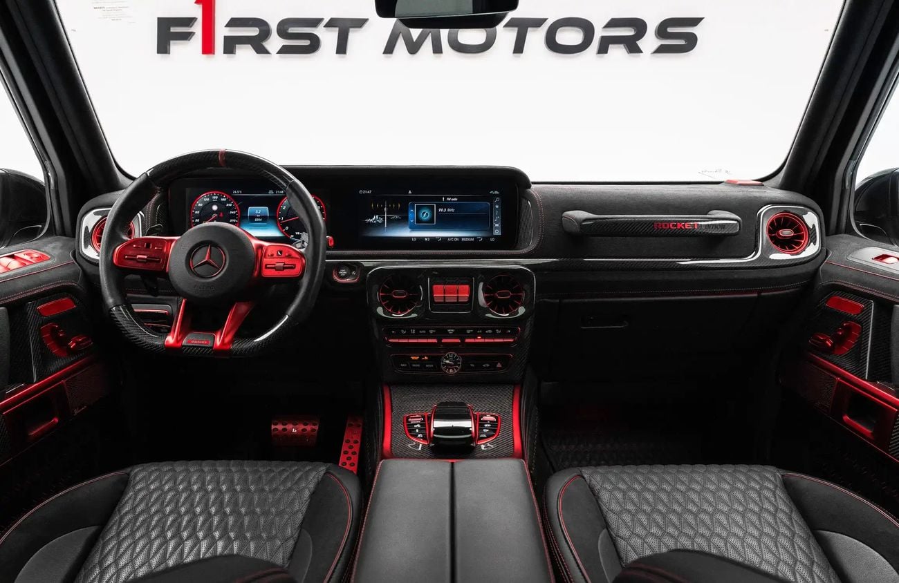 برابوس 800 - مرسيدس-AMG G 63 4.5L V8 BiTurbo Engine