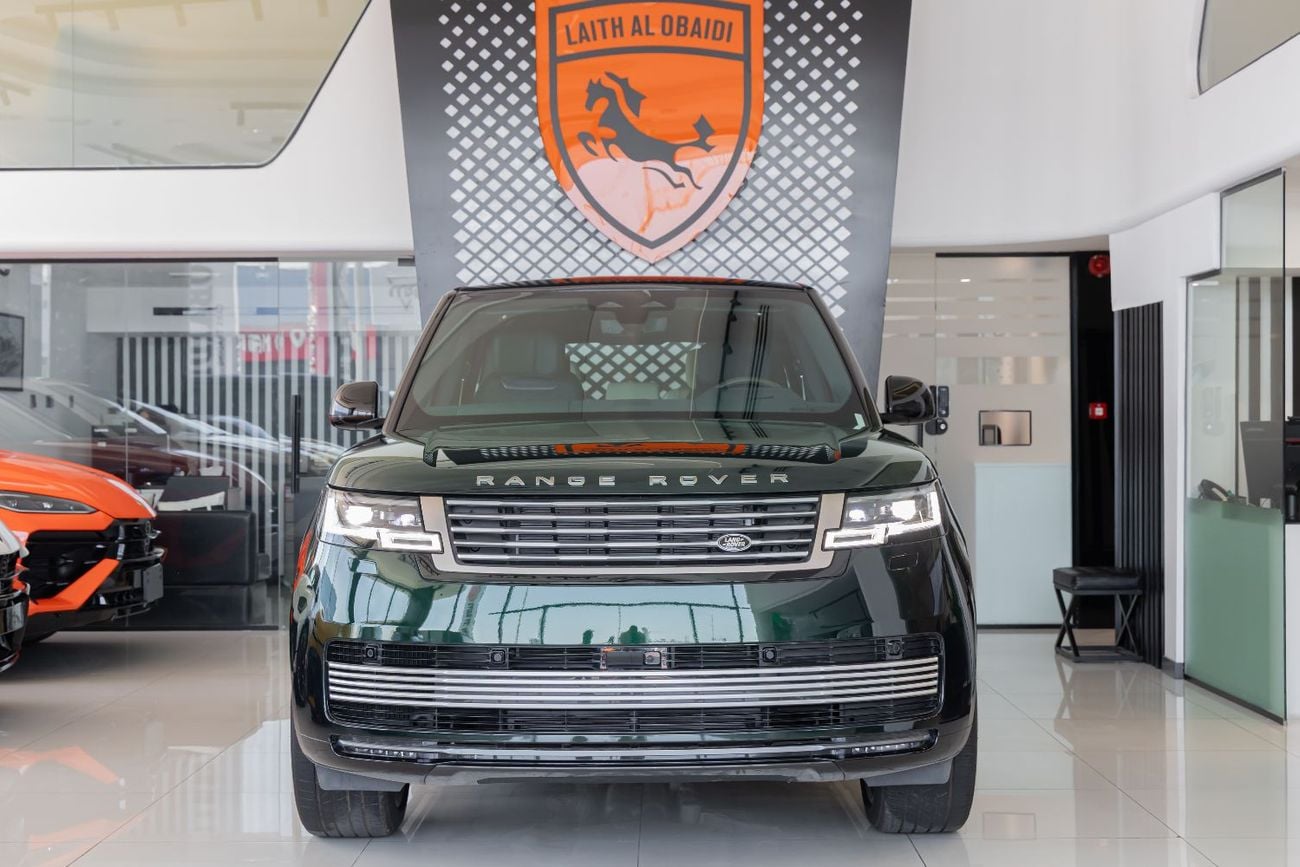 Land Rover Range Rover SV LWB P615 Range Rover | Vogue | SV | GCC | 4.4L Twin-Turbo V8 | SWB | AWD | VIP Rear Seats | 2026