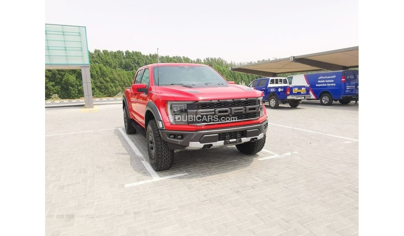 Ford F 150 Raptor Ford F-150 (Raptor 37 ) - 2023- Orange