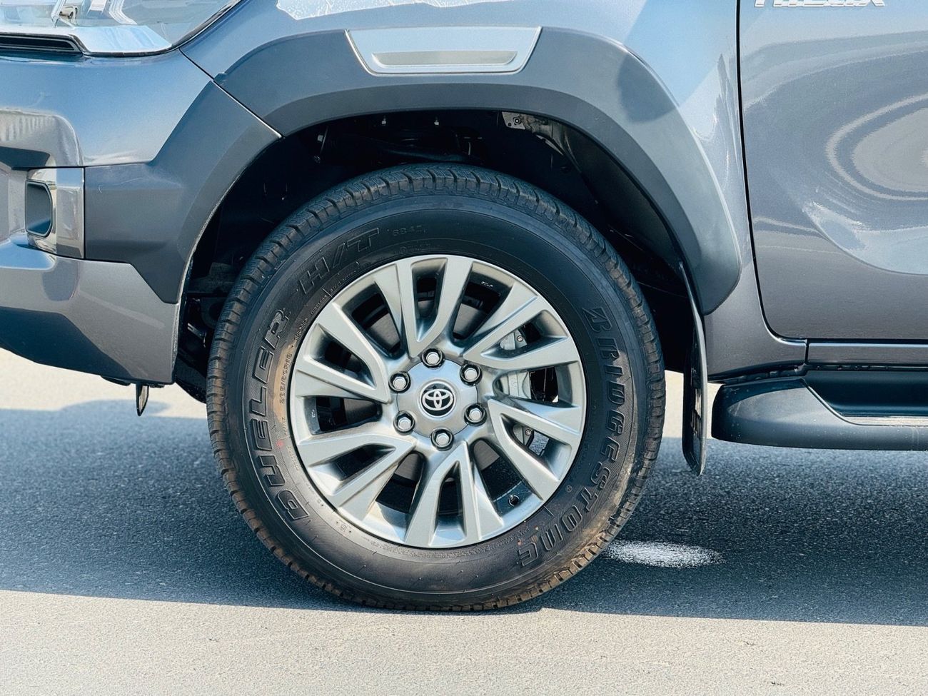 تويوتا هيلوكس TOYOTA HILUX ROCCO 2025 RHD