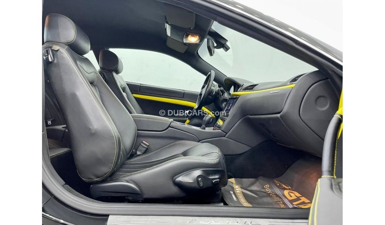 Maserati Granturismo 2009 Maserati GranTurismo, Low Kms, Full Options, GCC