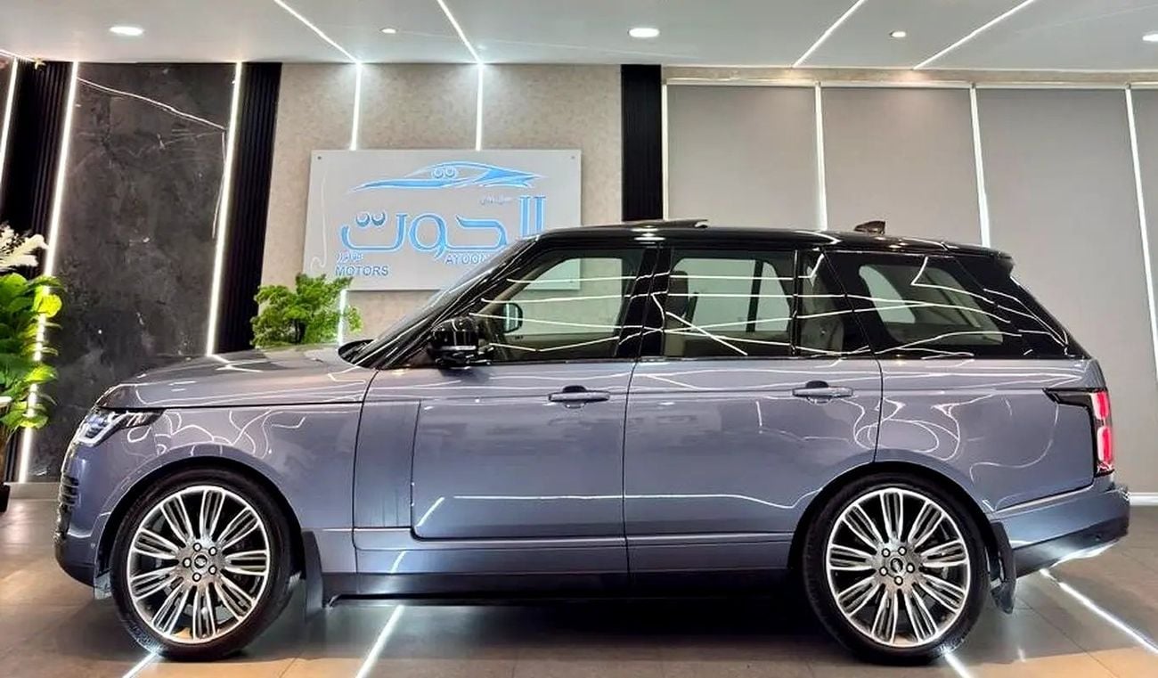 Land Rover Range Rover AUTOBIOGRAPHY VOGUE || GCC II FULLY LOADED I| PANORAMIC I| SCREENS || ACCIDENTS FREE