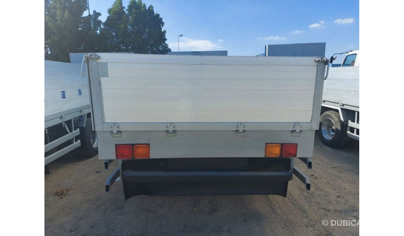 Mitsubishi Fuso Canter Fighter 6D17, RHD, 4 Ton, Flat body, 8.2L (Export Only)