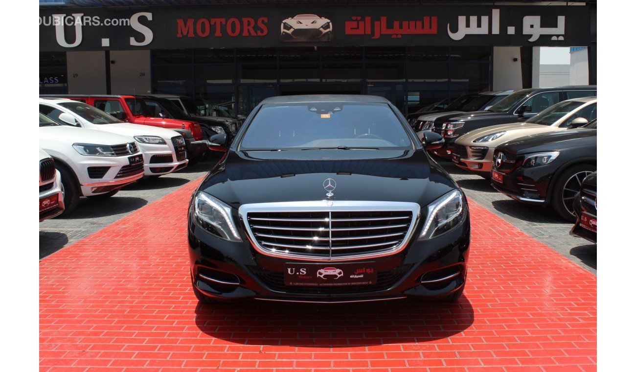 مرسيدس بنز S 550