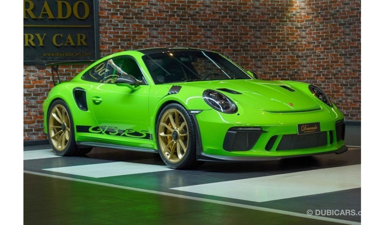 Porsche 911 GT3 RS | Weissach Package | 2019 | GCC SPEC | Full Carbon Fiber