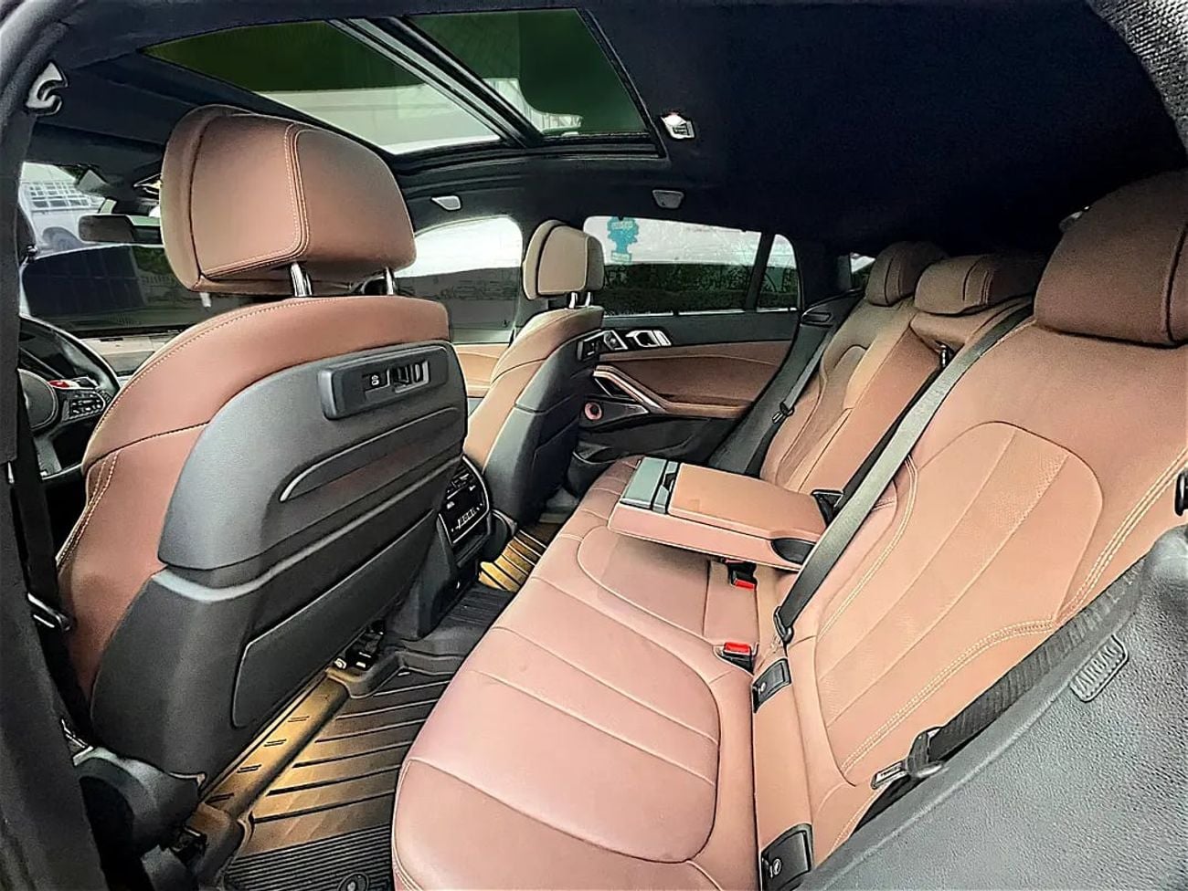 BMW X6 2,646 P.M | 50i M Sport - Korean Specs - Excellent Condition | Low Milage | under wa