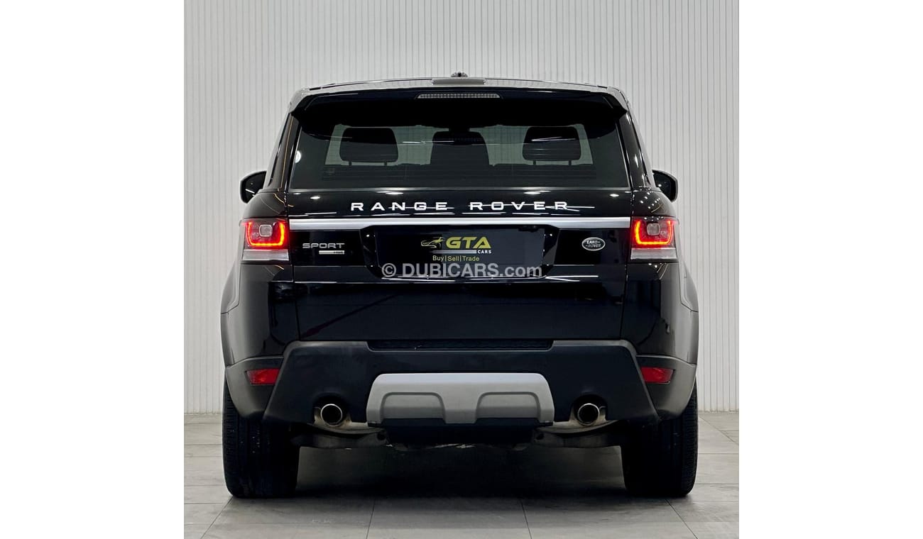 Land Rover Range Rover Sport 2016 Range Rover Sport HSE V6, Warranty, Full Range Rover Service History, GCC