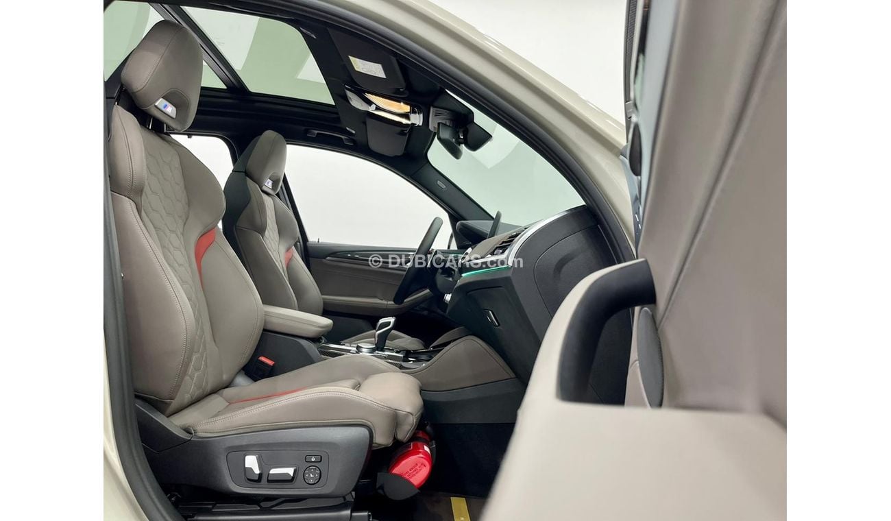 BMW X3 2020 BMW X3M Competition, 2026 Agency Warranty + Service Contract, GCC