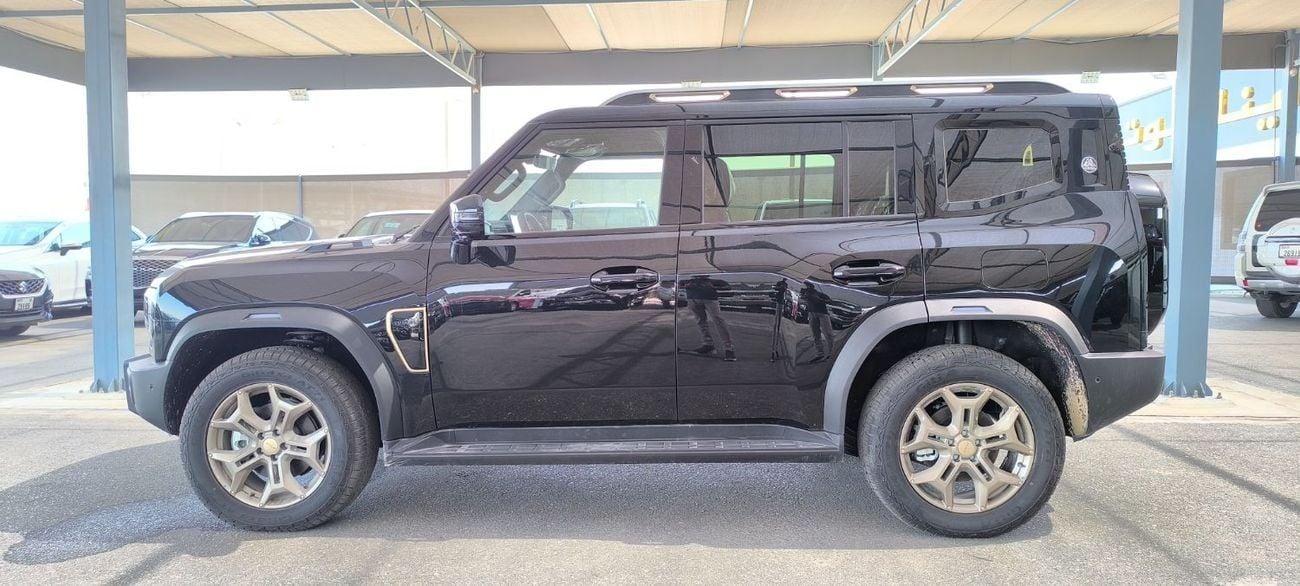 Jetour T2 JETOUR T2 CONQUER+