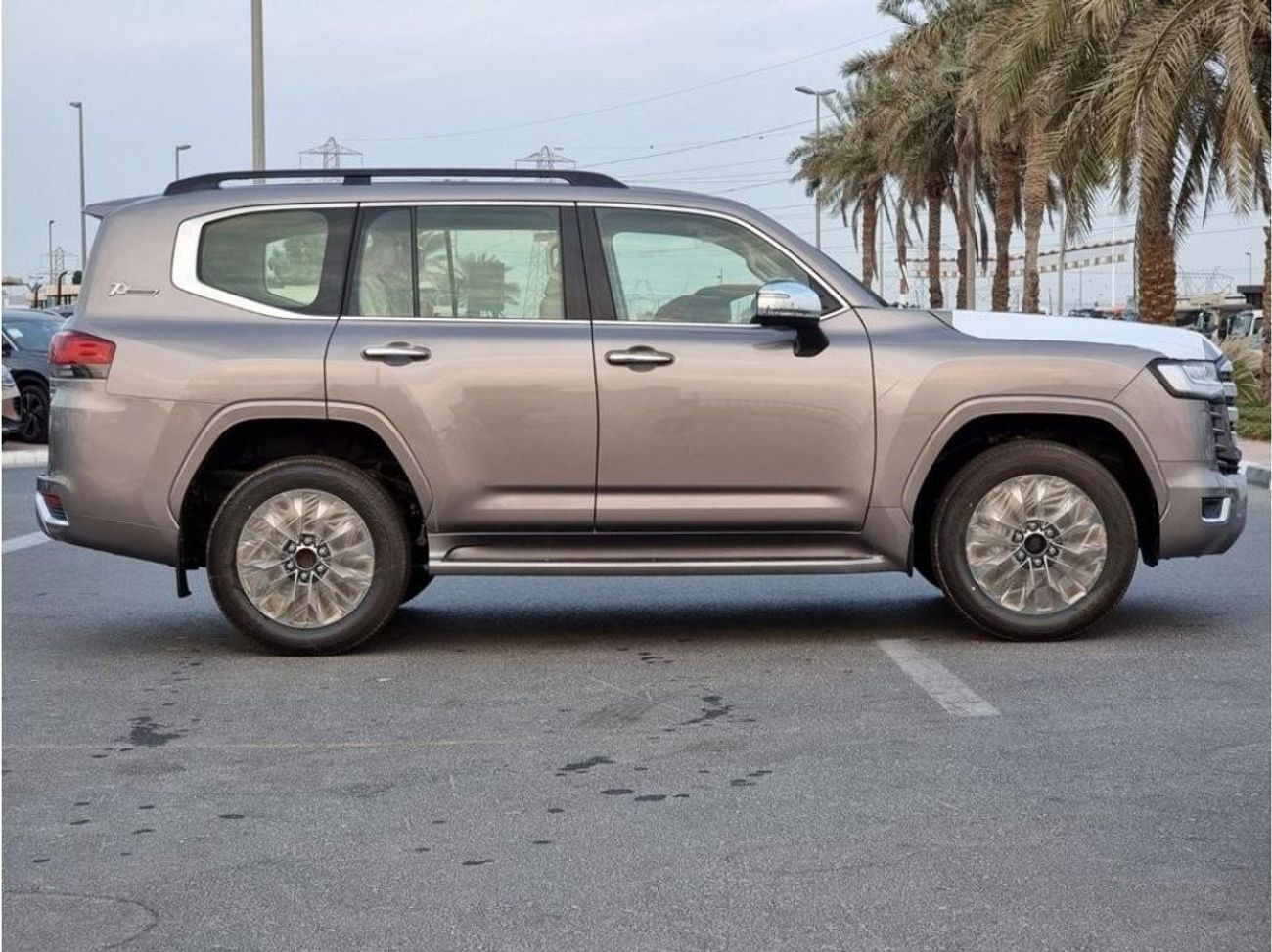 تويوتا لاند كروزر 2025 Toyota Land cruiser 4.0L VX Petrol 6 Cylinder Automatic Zero KM