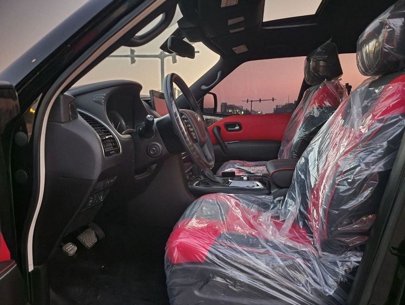 Infiniti QX56 facelifted