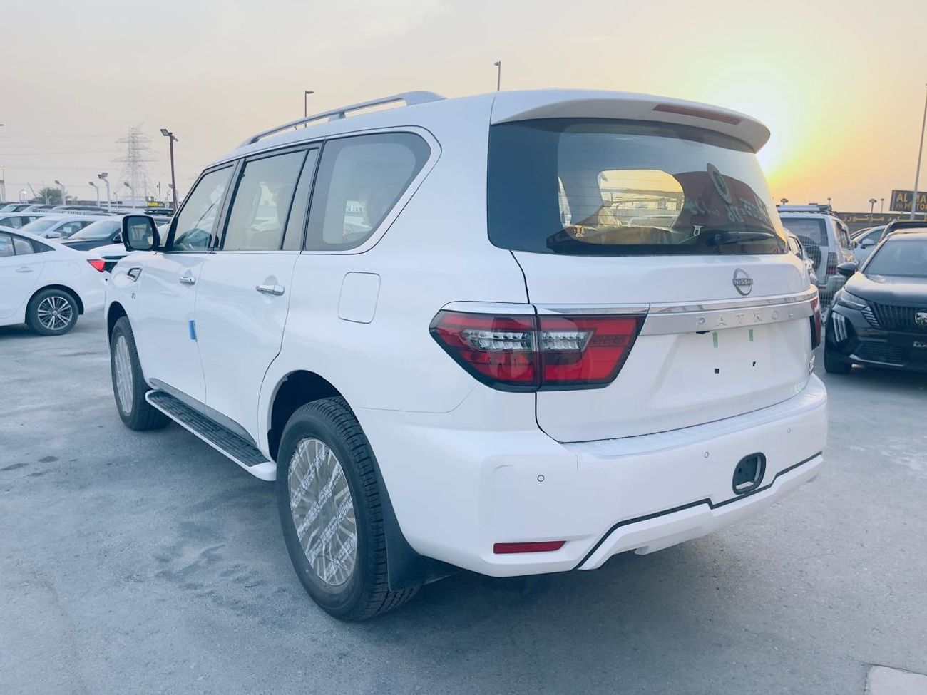 Nissan Patrol LE Platinum 5.6L