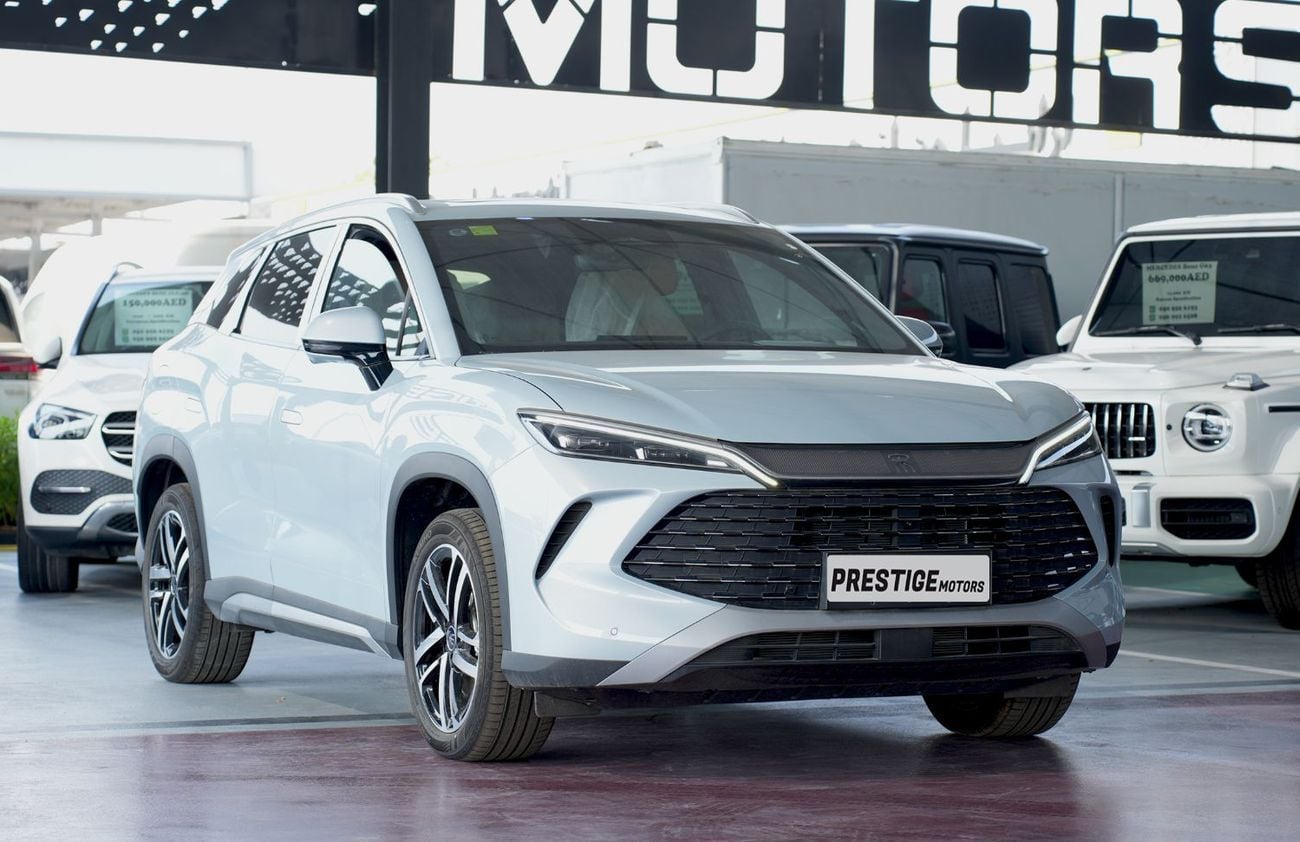 بي واي دي سونغ ل Song L 2025 Sky blue EXPORT ONLY