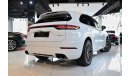 Porsche Cayenne 2019 II PORSCHE CAYENNE E-HYBRID II VERY LOW MILREGE II UNDER WARRANTY