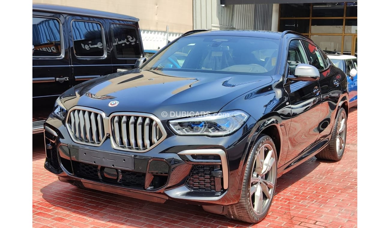 BMW X6M XDrive M50i M Sport Under Warranty 2023 GCC
