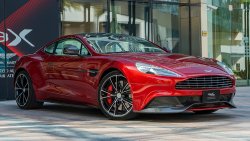 Aston Martin Vanquish V12 Timeless / Extended 2 Years Warranty + 2 Years Service Contract