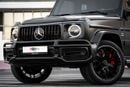 مرسيدس بنز G 63 AMG 4MATIC SUV
