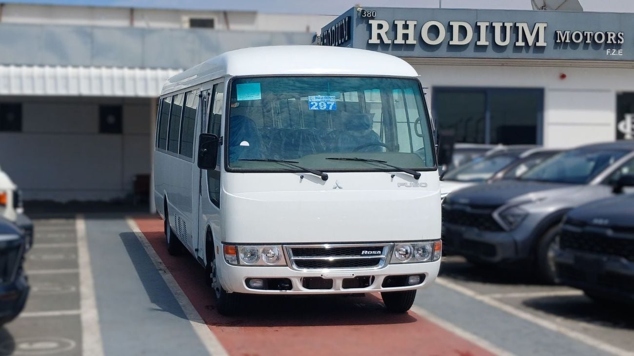ميتسوبيشي روزا Mitsubishi Rosa 4.2L Diesel 33 Seater 2026YM