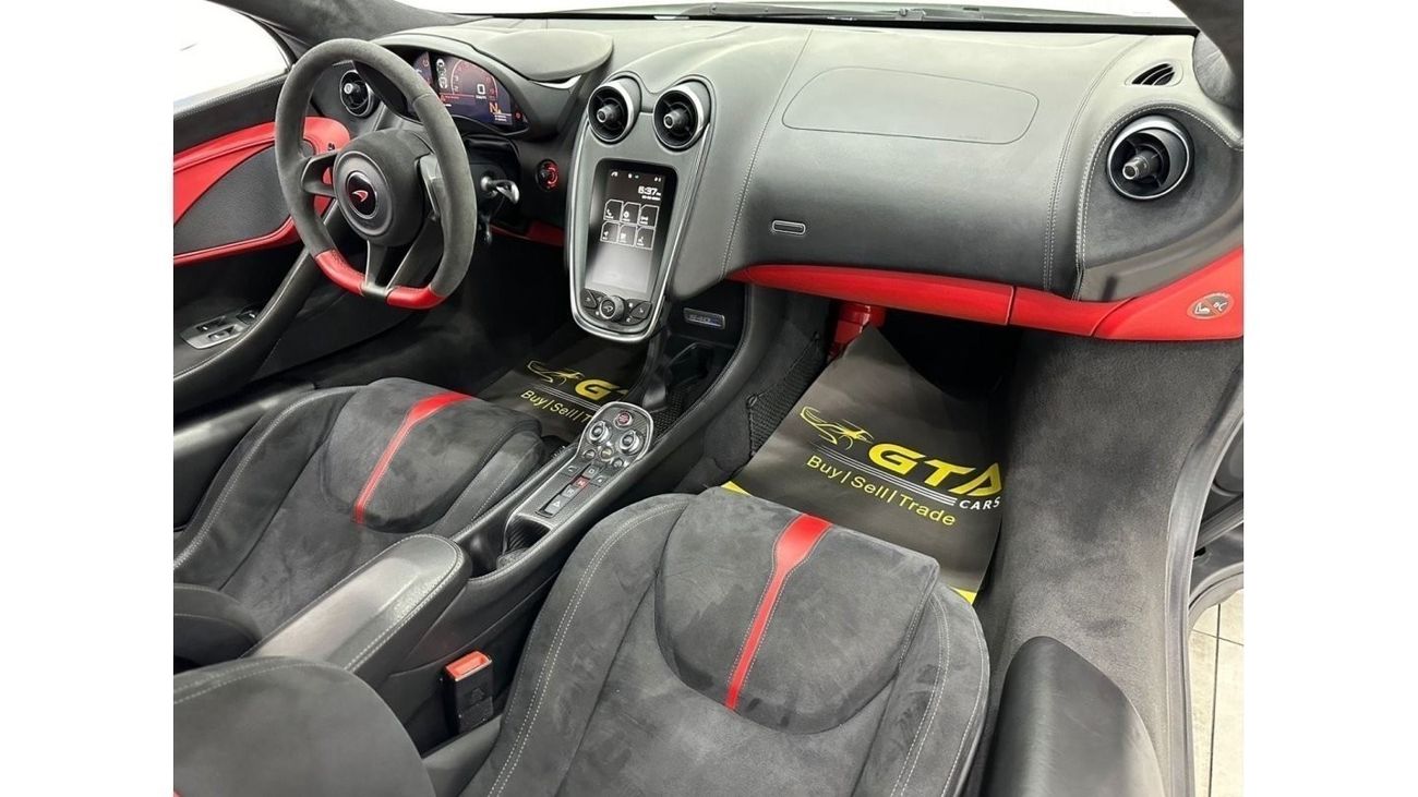 McLaren 540C Std 2016 McLaren 540C, August 2025 McLaren Warranty, GCC