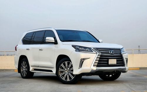 Lexus LX570 Platinum 5.7L. Al- Futtaim Motors