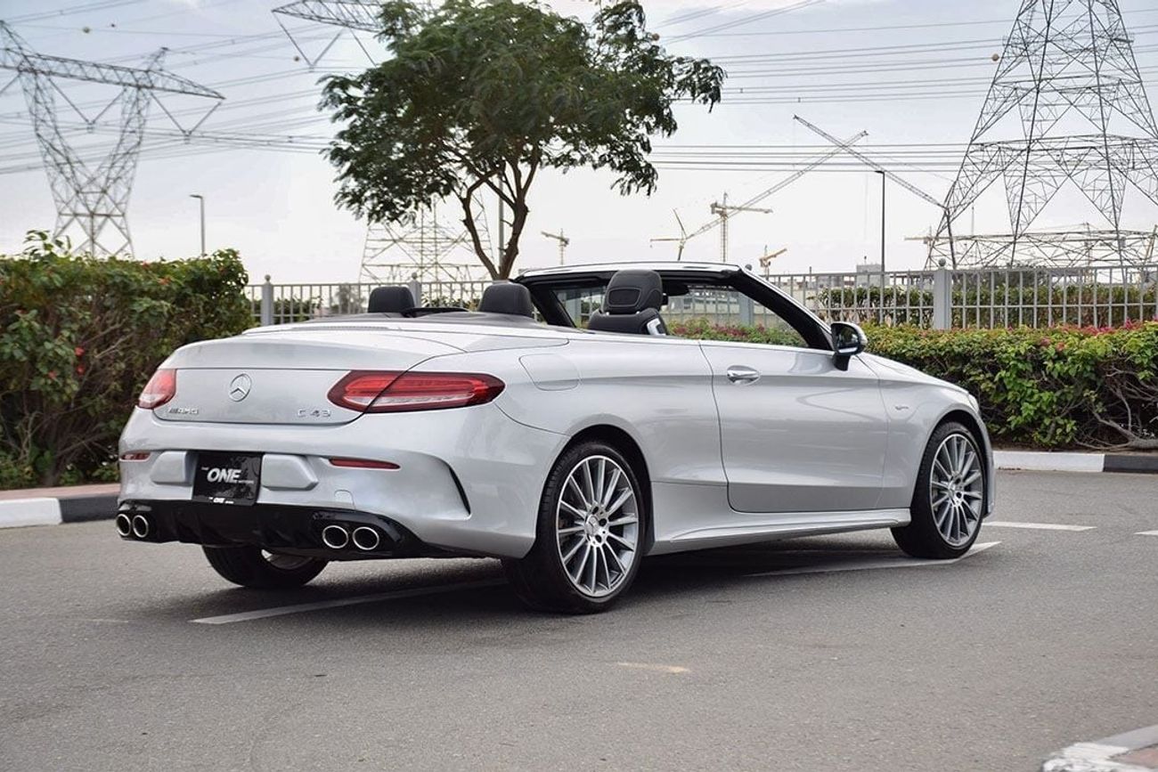 Mercedes-Benz C 43 AMG CONVERTIBLE