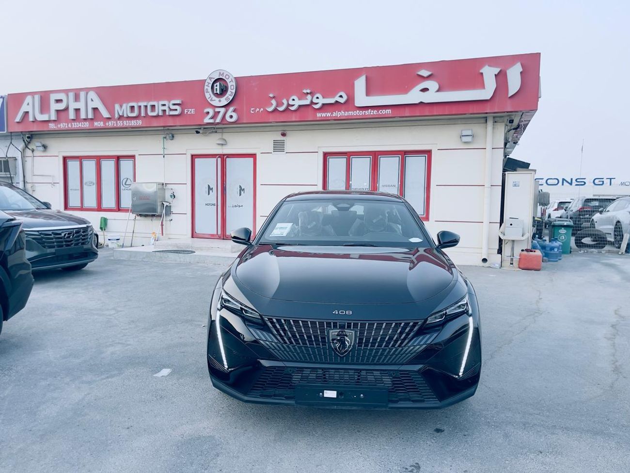 بيجو 408 peugeot 408 gt line 1.6l 2025