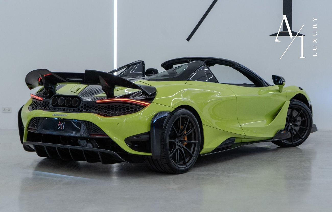 مكلارين 765LT 2022 Mclaren, 765LT Spider, MSO Option, With Warranty, Carbon Fibre Package, Fully Loaded, GCC Spec
