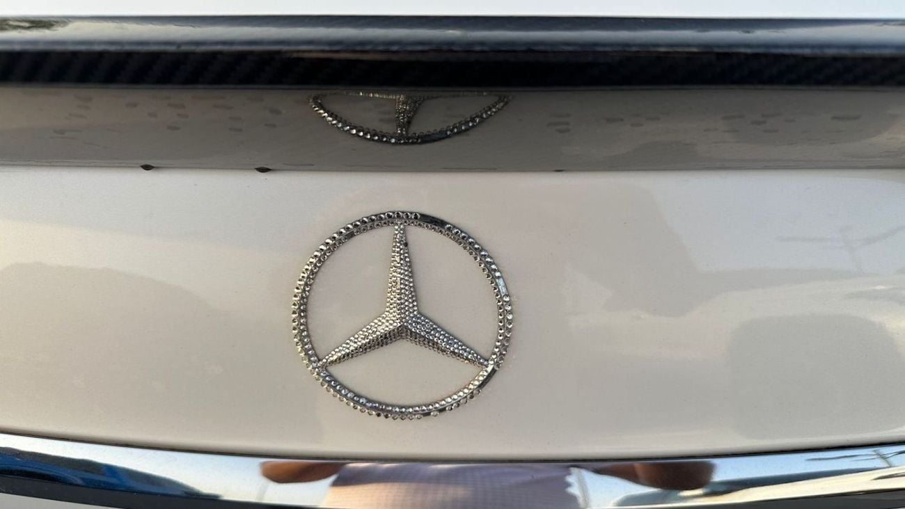 مرسيدس بنز S 400 Hybrid panoramic roof full option Japan import newly low kms original