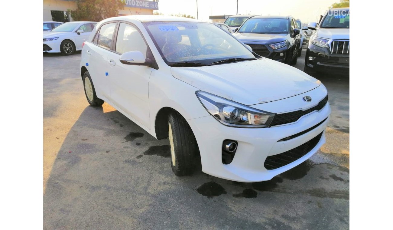 Kia Rio 1.4 with sun roof