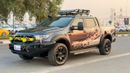 فورد رانجر MODIFIED FULLY OFF-ROAD WILDTRAK | HEAVY DUTY FRONT BUMPER WITH YELLOW LED SPOT LIGHTS | ADVENTURE R