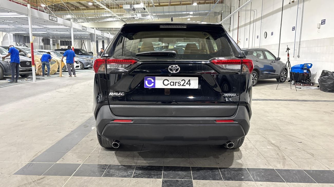 تويوتا راف ٤ 2022 EX | AED 1205/Month | 0 DP | 30 Day Return | Warranty | Service History