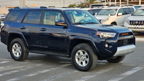 تويوتا 4Runner 2023 Model 4x4 , 7 seater , leather seats and low mileage only 1500 mileage