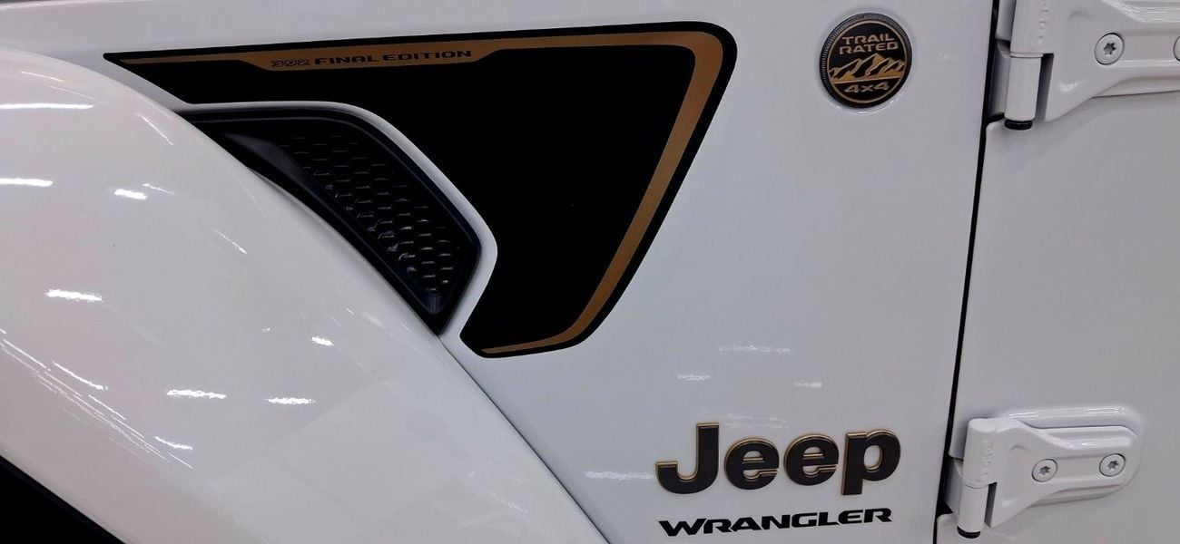 جيب رانجلر Rubicon 392 6.4L V8