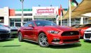 Ford Mustang ”v4” full option Premium”/Cooling Seats, Very Good condition, can not be exported to KSA