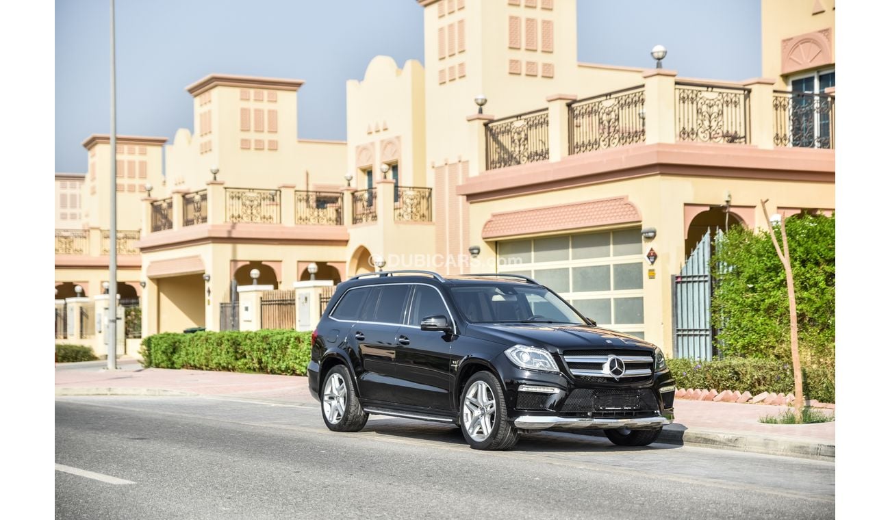 Mercedes-Benz GL 500 V8 AMG Twin Turbo