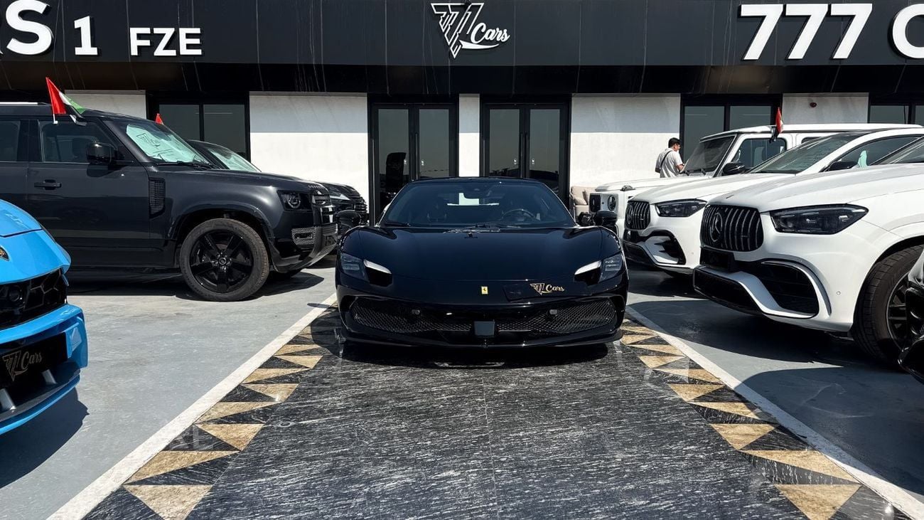 Ferrari 296 GTB 3.0T V6 PHEV FERRARI 296 GTB PHEV  FULL CARBON WARRANTY AND SERVICE