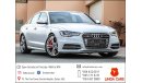 Audi S6 2014 GCC under Warranty with Zero Down-Payment.