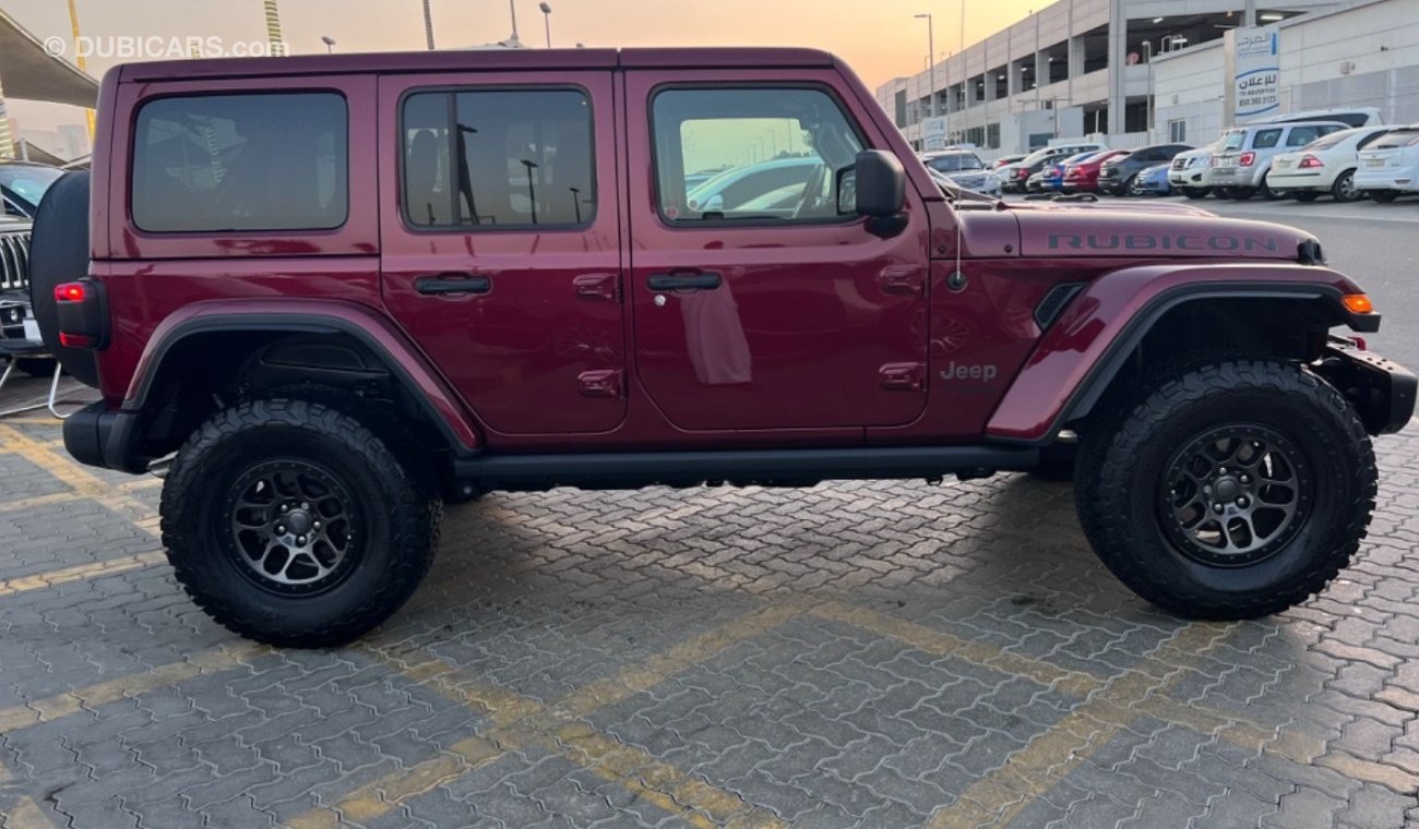 Jeep Wrangler Rubicon