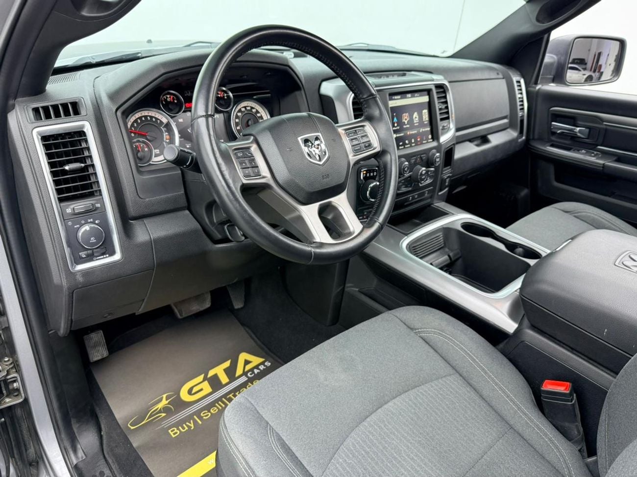 RAM 1500 WARLOCK 2023 Ram 1500 Warlock, Warrant, Full Agency Service History, GCC